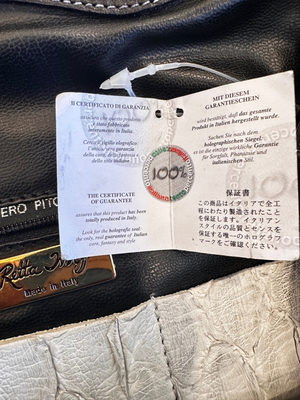 Rita Wolff Authentic Python - image 3